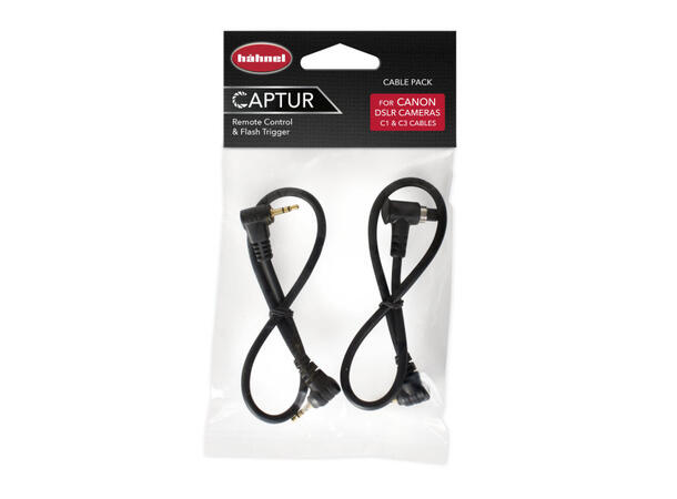 Hahnel Captur kabelsett Canon Kabelsett for Hahnel Captur 